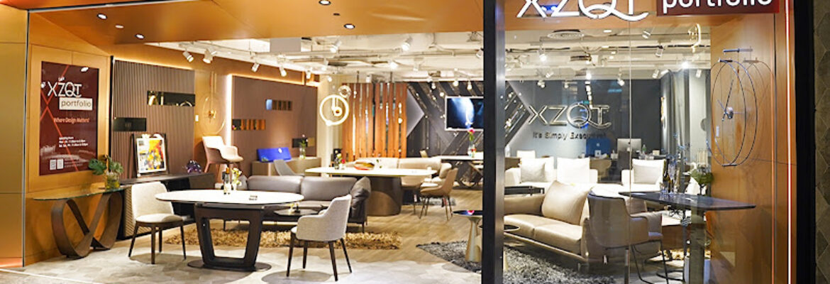 XZQT Portfolio Paragon:-End Italian Furniture Store