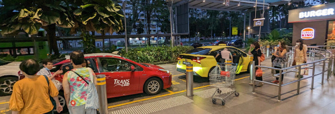 Taxi Stand Amk Hub
