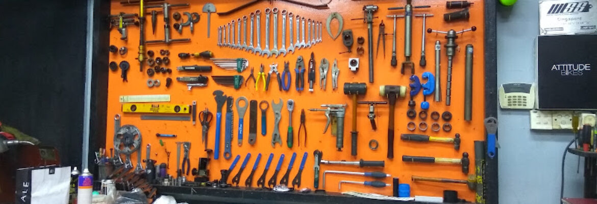 AttitudeBikes – Road & Mountain Bike Servicing Shop