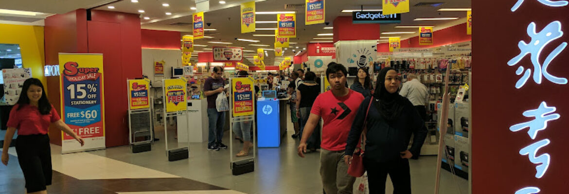 POPULAR Bookstore – Tampines Central