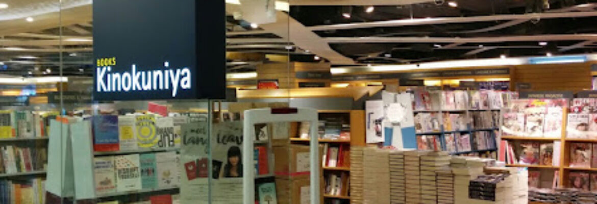Books Kinokuniya Bugis Junction