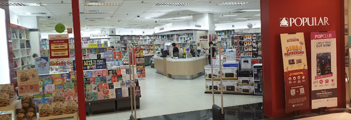 POPULAR Bookstore – Hougang Mall