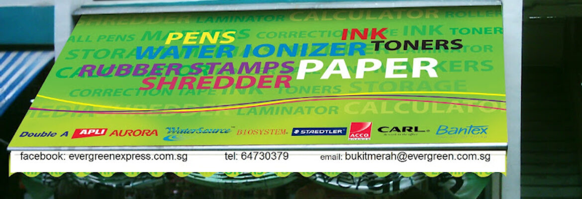 Evergreen Stationery @ Bukit Merah
