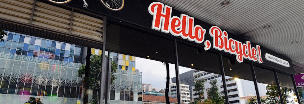 Hello, Bicycle! Showroom Bugis