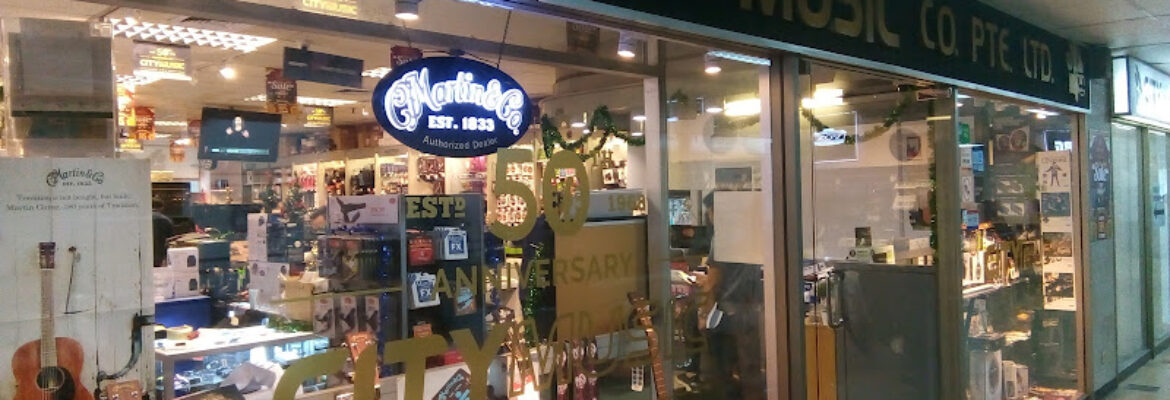 City Music Co Pte Ltd