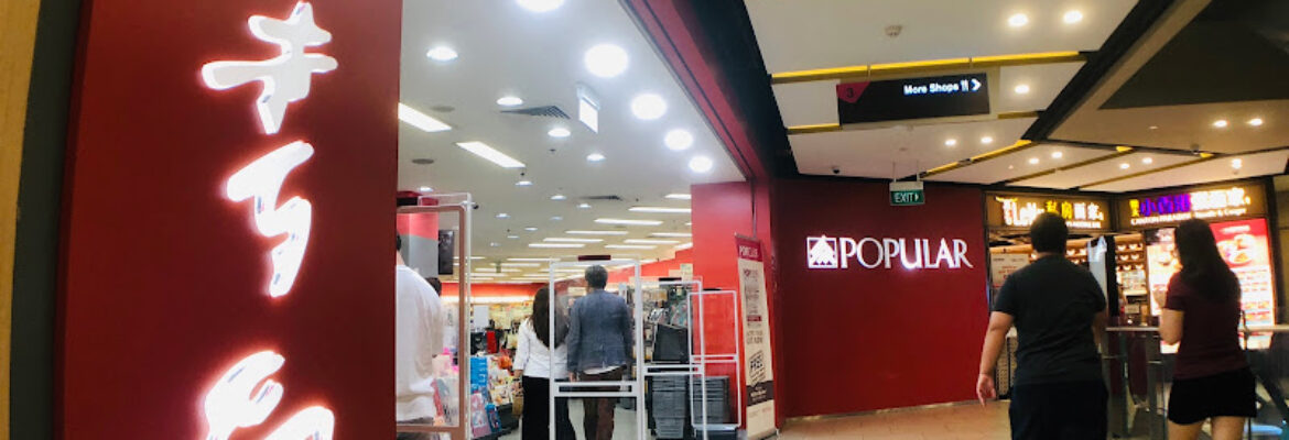 POPULAR Bookstore – The Seletar Mall