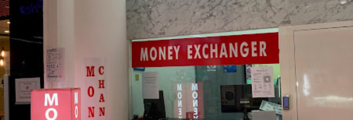 Shenton Money Exchanger
