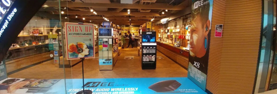 Stereo – The Headphone Concept Store @ Plaza Singapura