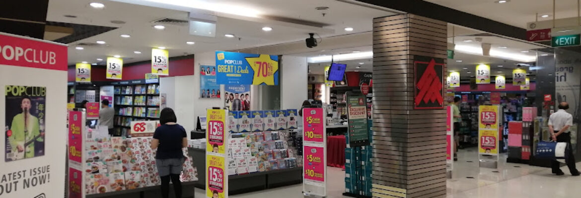 POPULAR Bookstore – Choa Chu Kang Ave 4
