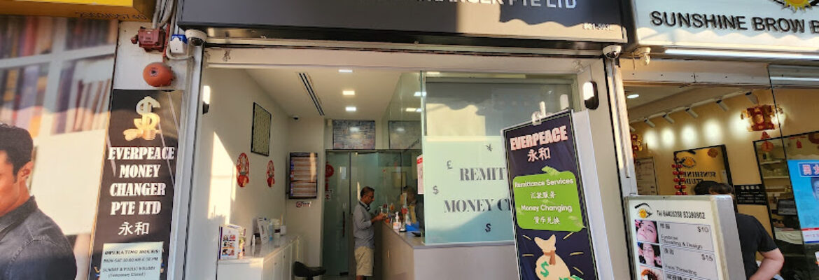 Everpeace Money Changer Pte Ltd