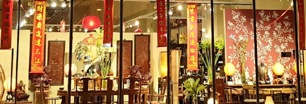 ORIENTAL HANDICRAFT ROSEWOOD FURNITURE