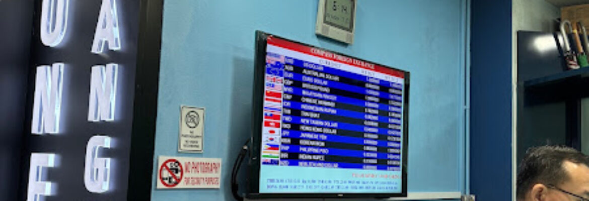 Compass Foreign Exchange (Sengkang Money Changer)