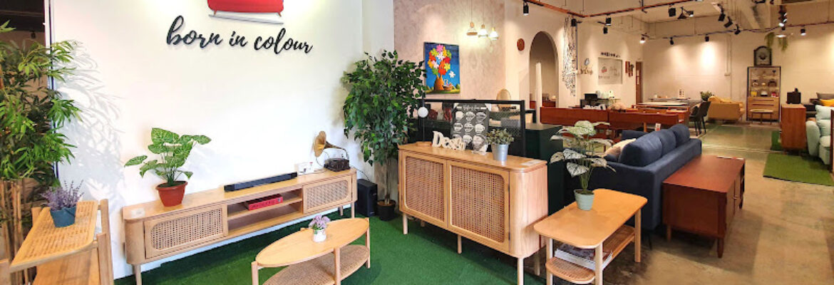 Born in Colour – Yishun Furniture Outlet Singapore