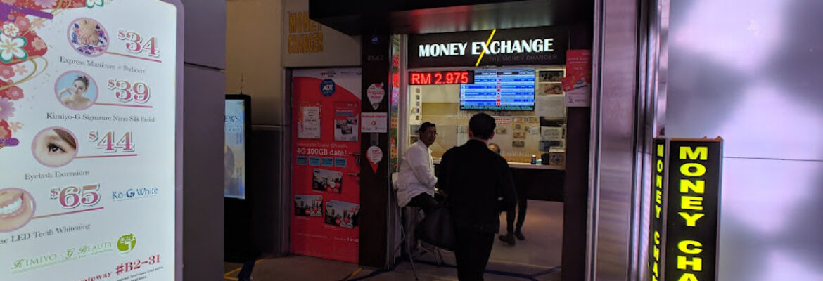 Money Changer by Deen Exchange