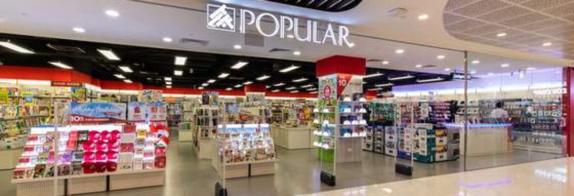 POPULAR Bookstore – Toa Payoh