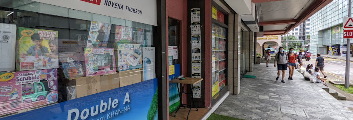 Weiting Postal and Stationery @ Goldhill Plaza