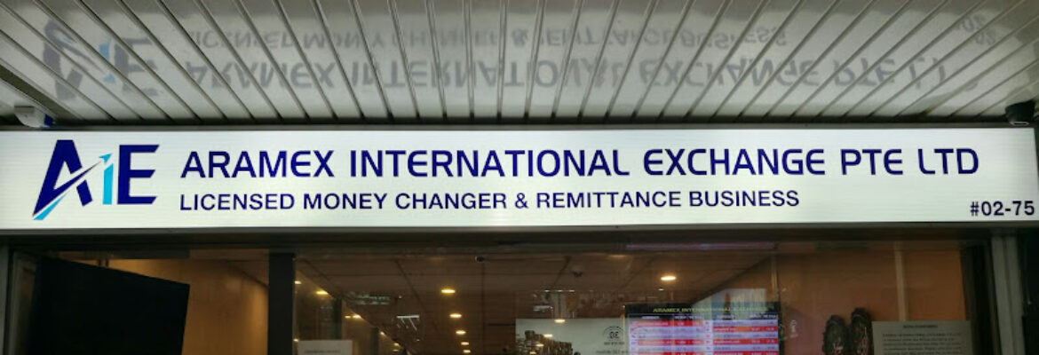 Aramex Intl Exch P/L (MoneyChanger and Remittance )
