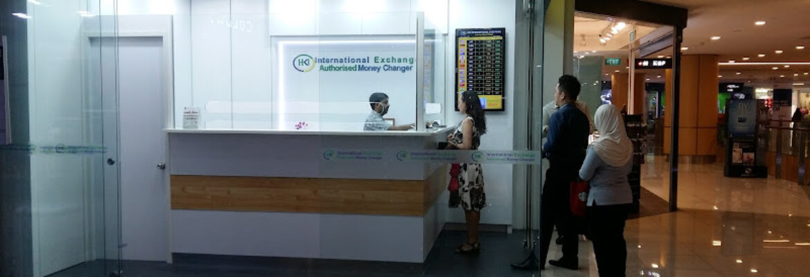 HKI International Exchange  Money Changer