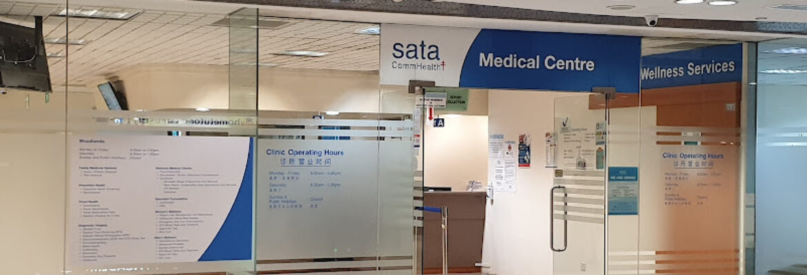 SATA CommHealth Woodlands Medical Centre
