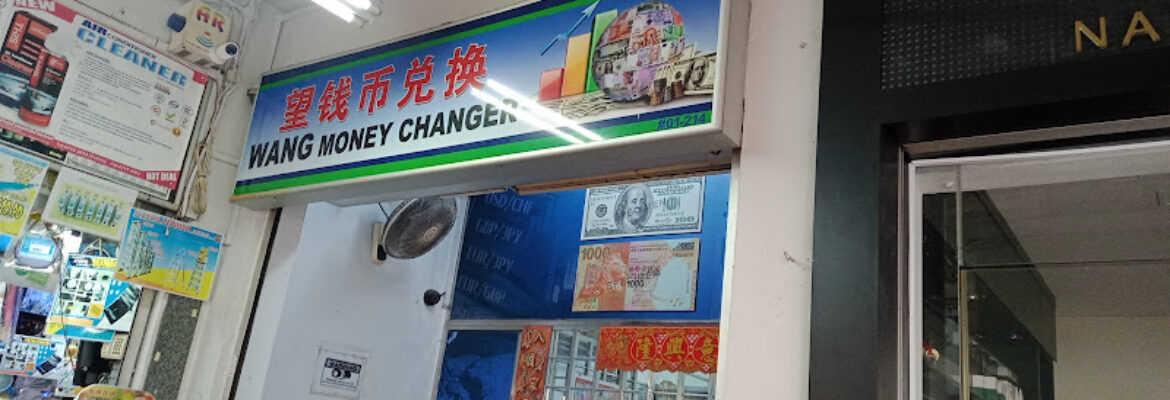 Wang Money Changer