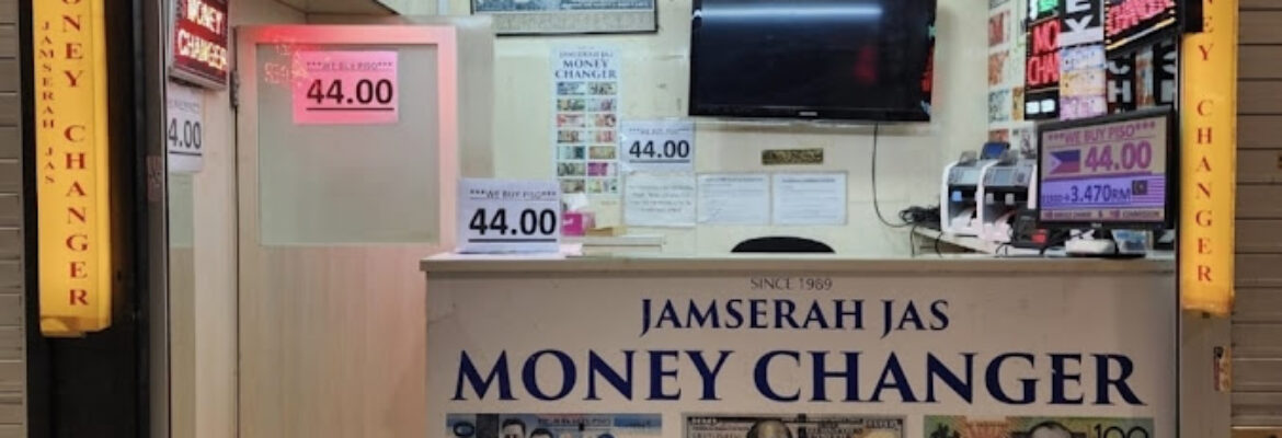 Jamserah Jas Money Changer