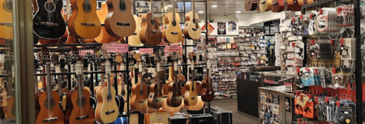 Davis Guitar Music Centre