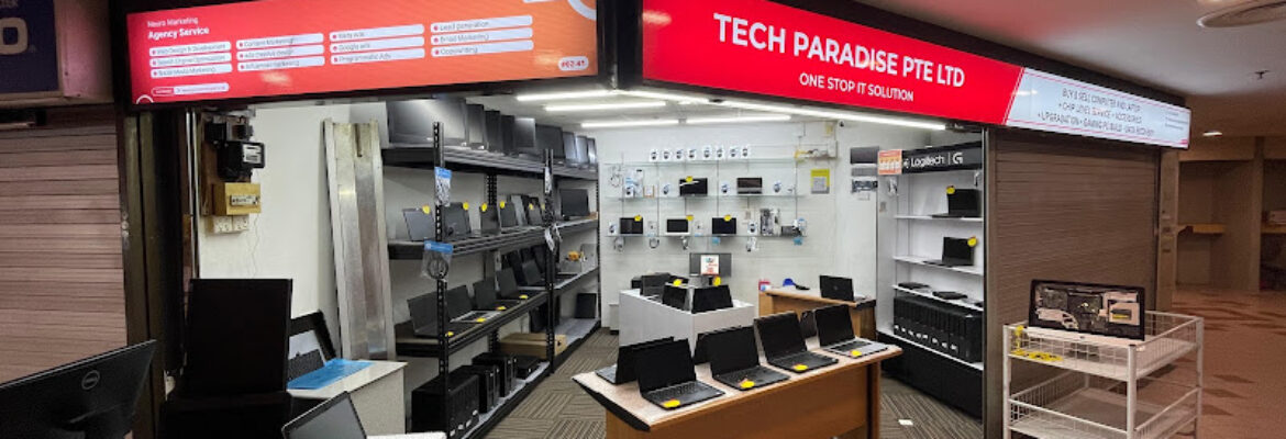 Techparadise Pte Ltd – refurbished second hand laptop