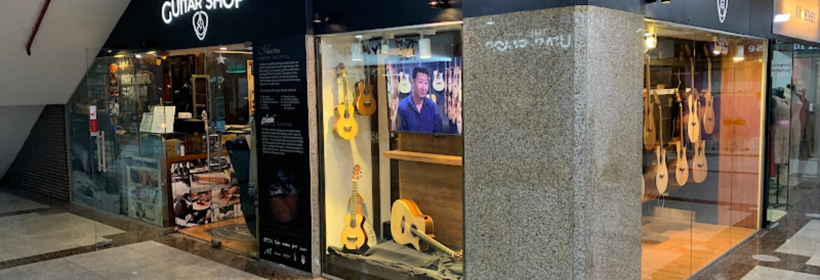 The Guitar Shop Singapore