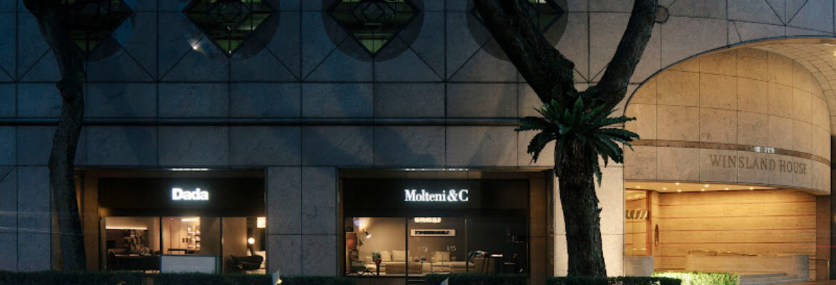 Molteni&C Flagship Store by P5 Luxury