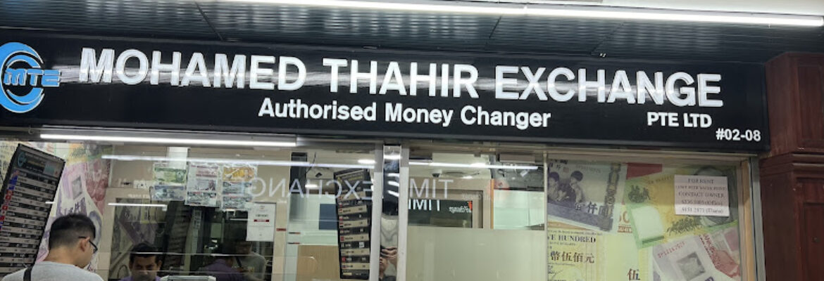 Mohamed Thahir Exchange