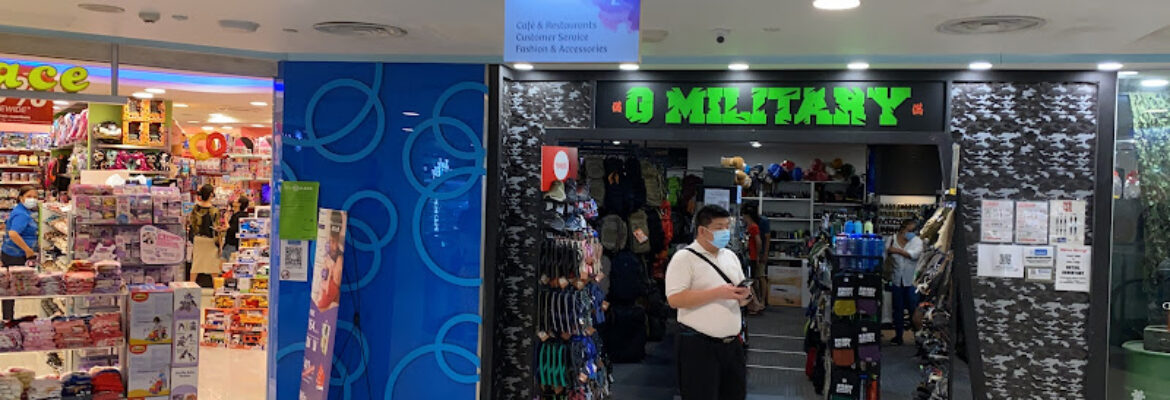 G Military Singapore