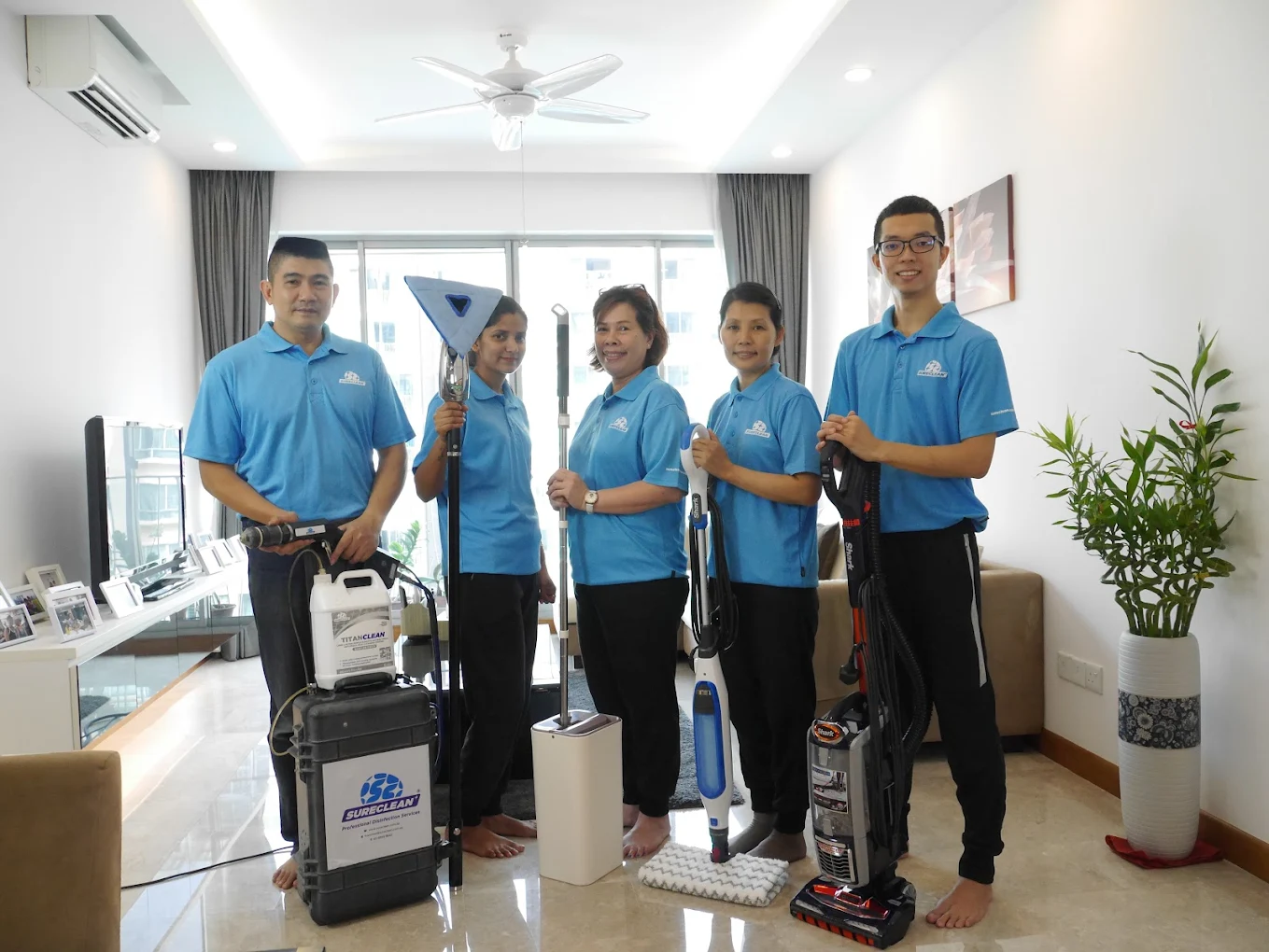 Sureclean – House Cleaning Services Singapore