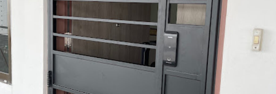 Kaadas Digital Lock @ Mega@Woodlands