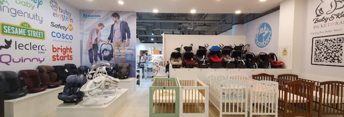 Maxi-Cosi Baby Car Seat & Stroller Singapore