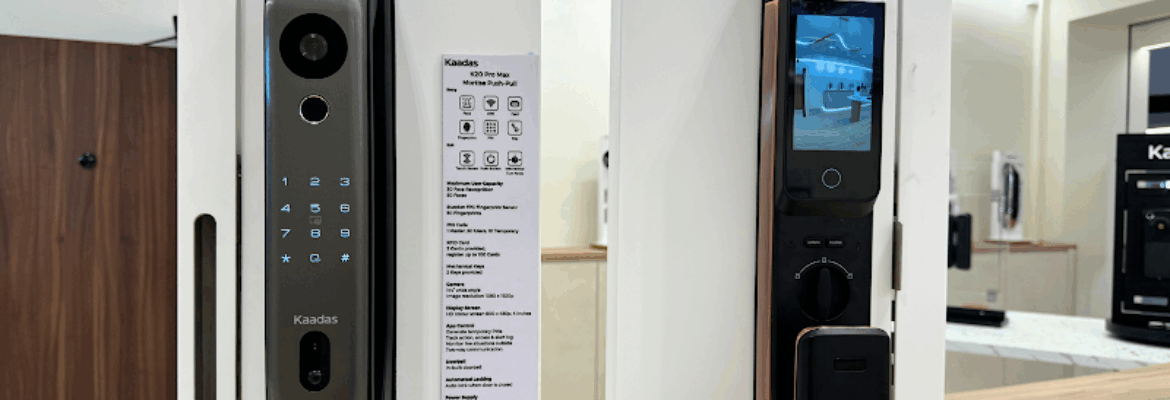 Kaadas Digital Lock @ Serangoon Nex