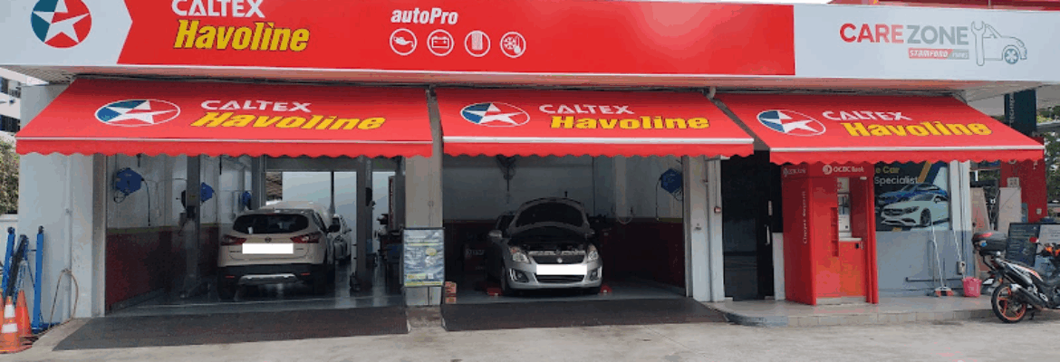 Caltex Havoline autoPro Car Workshop