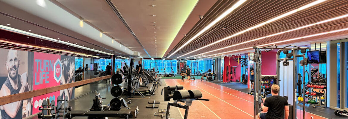 PURE Fitness Asia Square