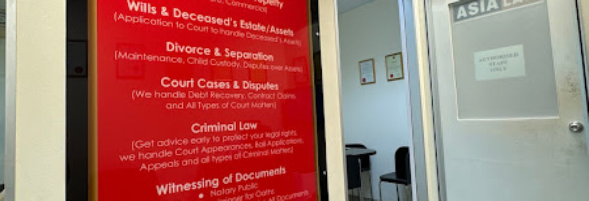 Asia Law Corporation