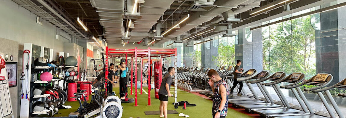 Fitness First – The Metropolis