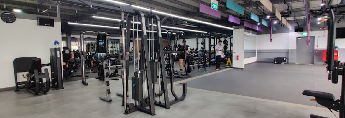 Anytime Fitness Marsiling Community Club
