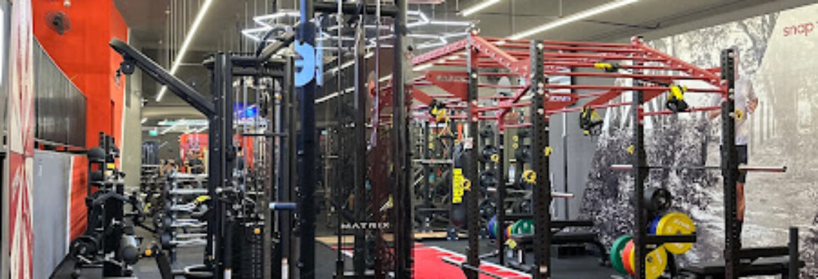 Snap Fitness 600 Toa Payoh