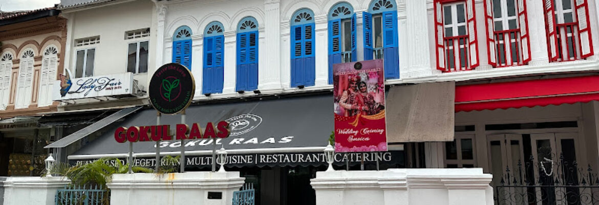 Gokul – Raas Vegetarian Restaurant