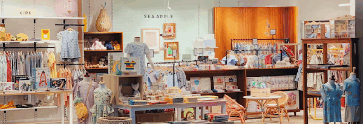 The Sea Apple Shop, United Square