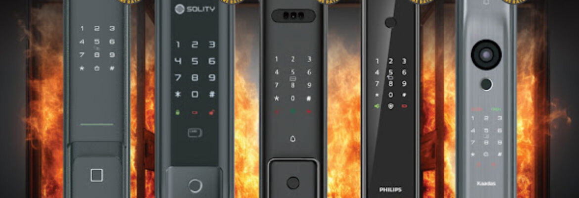 Go Digital Lock Bukit Timah – Main Gate/Laminate Door