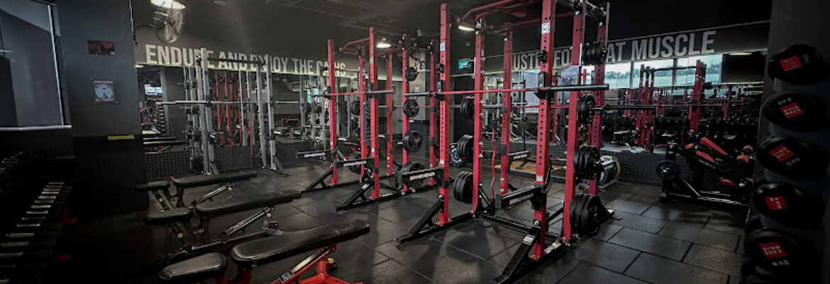 24/7 GYMMBOXX Canberra Plaza