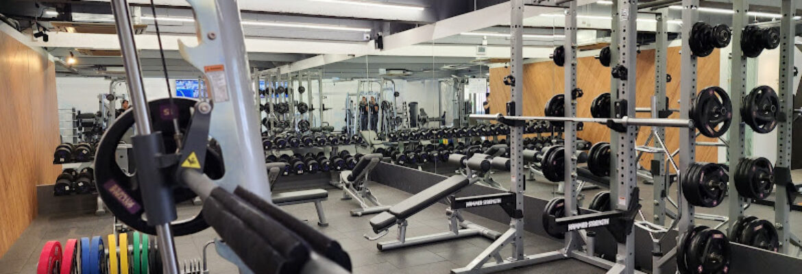 Anytime Fitness Kim Seng CC