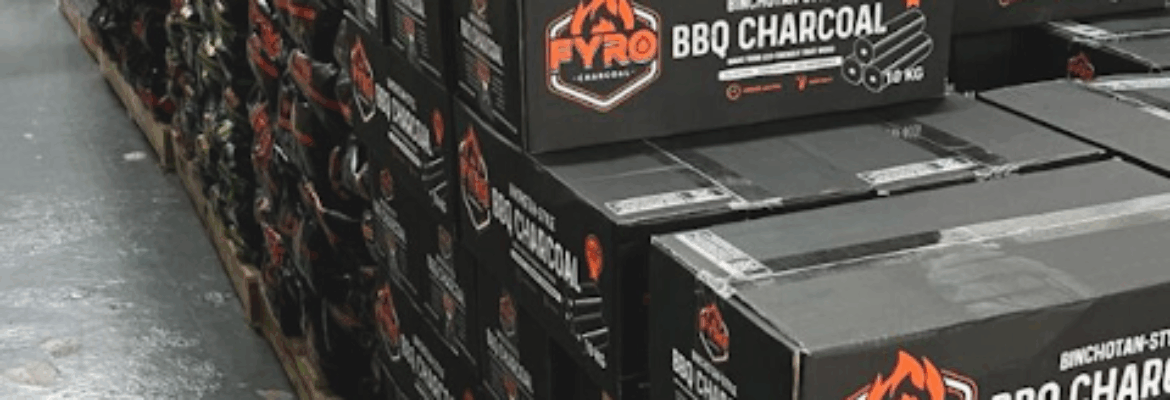 FYRO Premium BBQ Charcoal Supplier Singapore