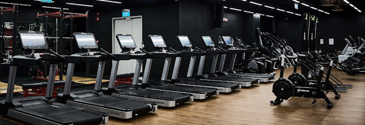 TFX Fitness – CIMB Plaza