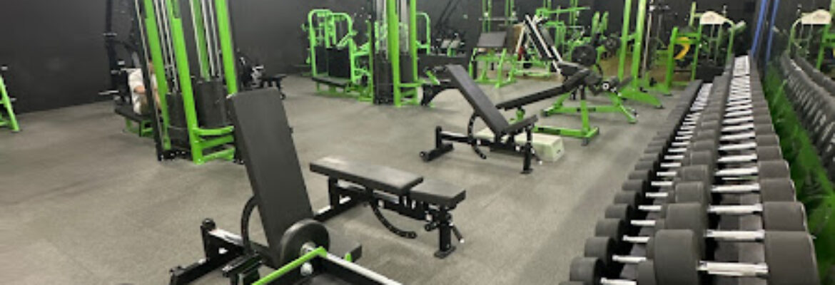 Strength Masters Gym Tai Seng