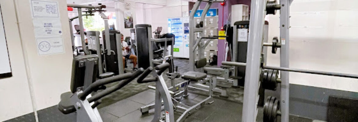 Anytime Fitness Upper Cross Street